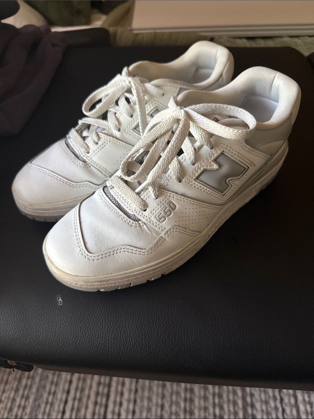 New Balance 550 women’s sneaker size 8